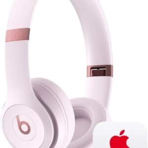 Beats Solo4 with AppleCare+ for Headphones (2 Years) - Cloud Pink
