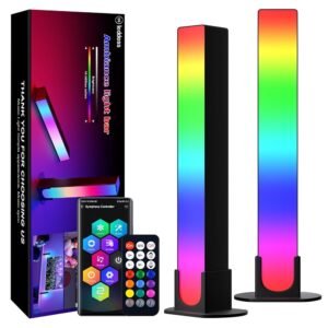 DS Smart LED Light Bars, Gaming Lights, Ambient Light, RGB TV Backlights with Scene Modes and Music Modes for Gaming, Computer Case, PC Monitor, TV, Laptop (Z Series)