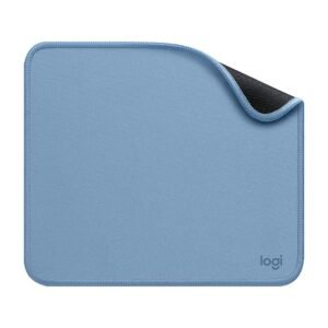 Logitech Mouse Pad - Studio Series, Computer Mouse Mat with Anti-Slip Rubber Base, Easy Gliding, Spill-Resistant Surface, Durable Materials, Portable, in a Fresh Modern Design,...