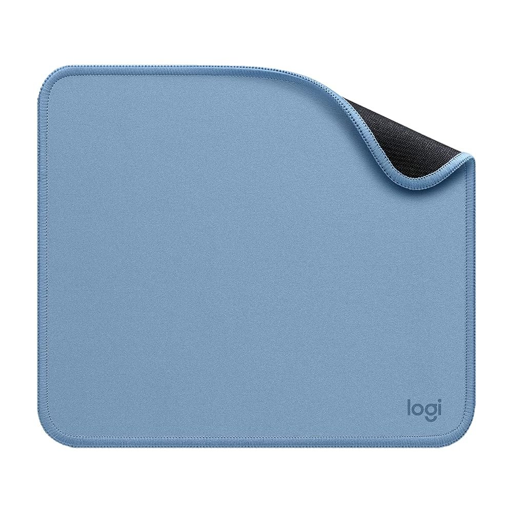 Logitech Mouse Pad - Studio Series, Computer Mouse Mat with Anti-Slip Rubber Base, Easy Gliding, Spill-Resistant Surface, Durable Materials, Portable, in a Fresh Modern Design,...