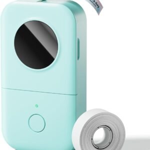 Phomemo D30 Label Maker Machine, Portable Bluetooth Mini Label Printer, Smartphone Handheld Thermal Sticker Small Labeler Multiple Templates Font Icon Inkless Custom Label for...