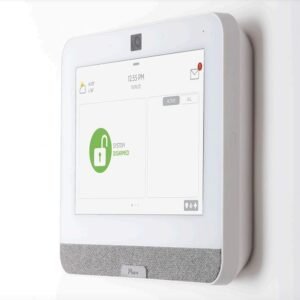 Qolsys IQ Panel 4: Wireless Smart Home Security System Alarm Panel for House Protection and Home Automation. Easily Integrate with Alexa, Window Alarms, Cameras and More. 319.5 MHz