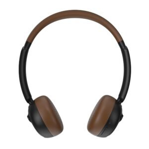 Wireless Bluetooth Over Ear Headphones Noise Cancelling ANC Lightweight, Built-in Micphone, 70 Hours Up Battery Life, Retro Vintage On-Ear Design, Memory Earmuffs